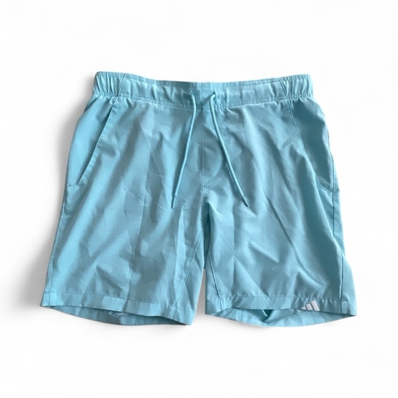 adidas Other - Adidas Golf Aqua Blue Shorts Size S
